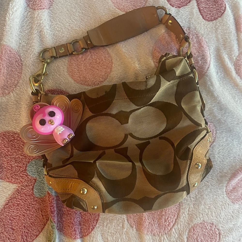 Vintage coach Carly shoulder bag